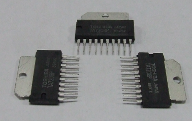 TA 7208P CIRCUITO INTEGRATO ORIGINALE TOSHIBA TA7208P